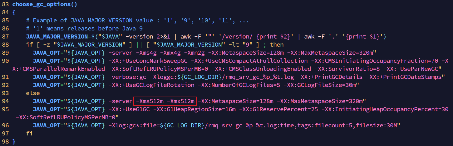 修改后runserver.sh文件