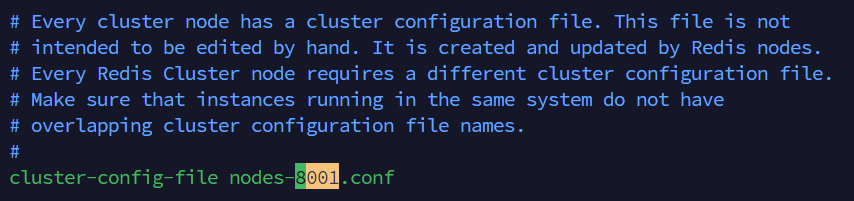 cluster-config-file配置项